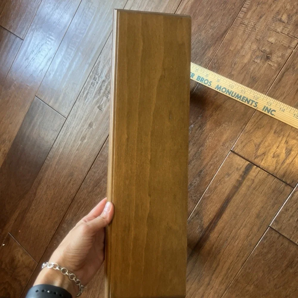 Vintage Wooden Wall Shelf 18